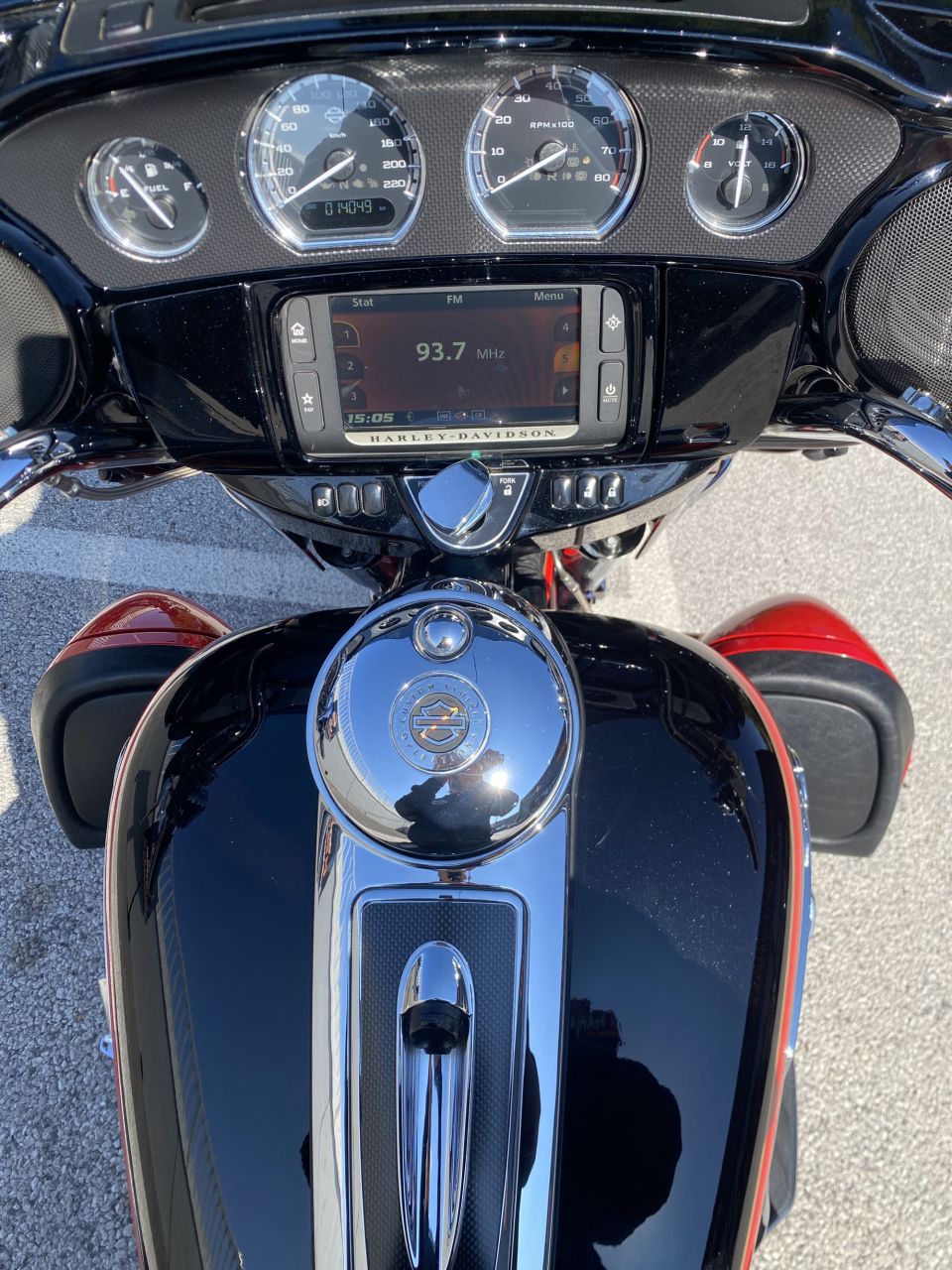 HARLEY-DAVIDSON TOURING ELECTRA GLIDE 1800 ULTRA LIMITED CVO 4