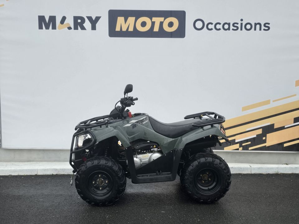 KYMCO MXU 300 T3B 4