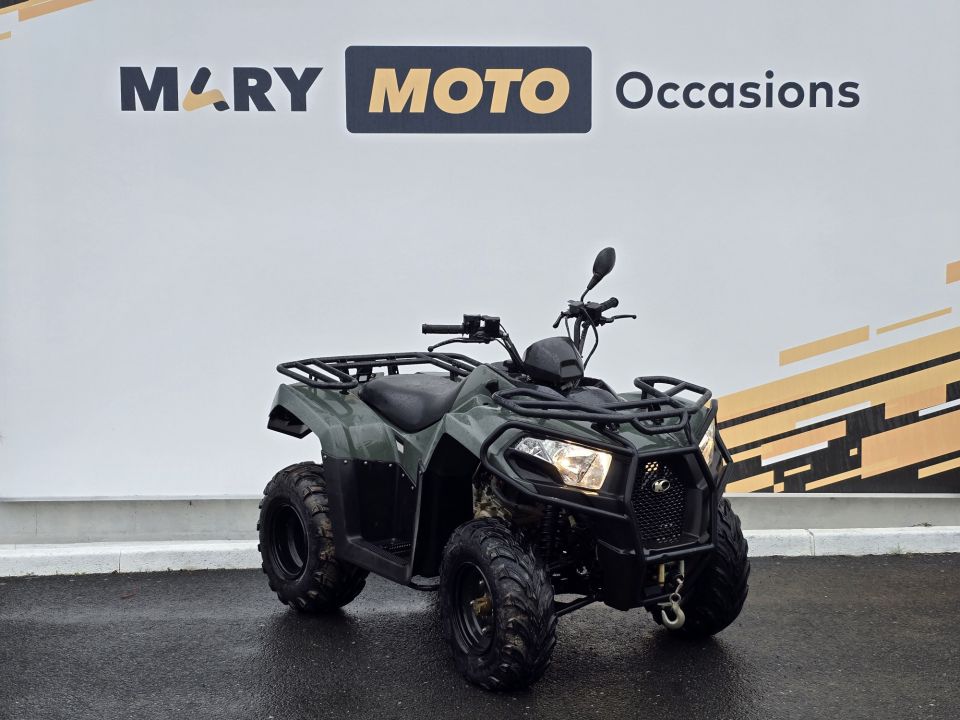 KYMCO MXU 300 T3B 4