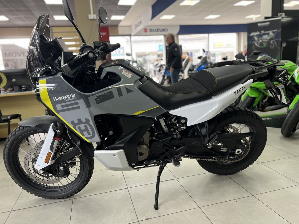 HUSQVARNA NORDEN 901 4