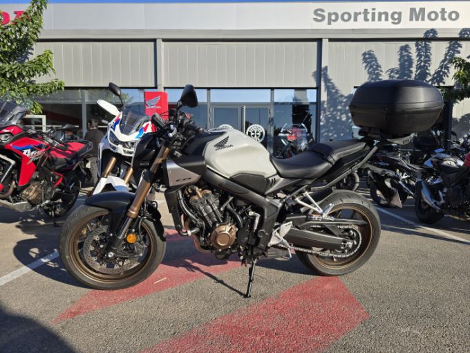 HONDA CB650R Neo Sports Café 4