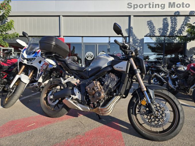 HONDA CB650R Neo Sports Café 4