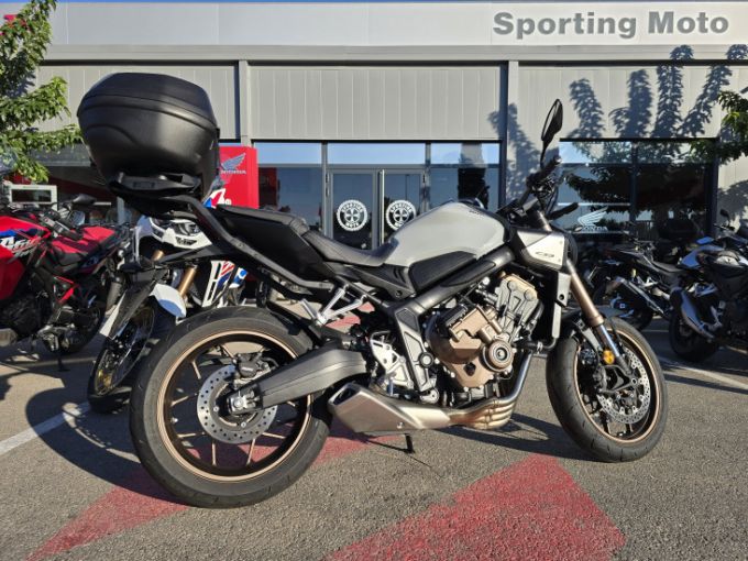 HONDA CB650R Neo Sports Café 4