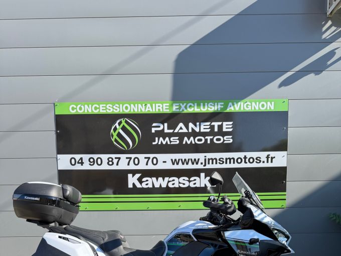 KAWASAKI VERSYS 1000 S GT POT AKRAPOVIC  SELLE CONFORT 1ER MAIN REVISEE 4