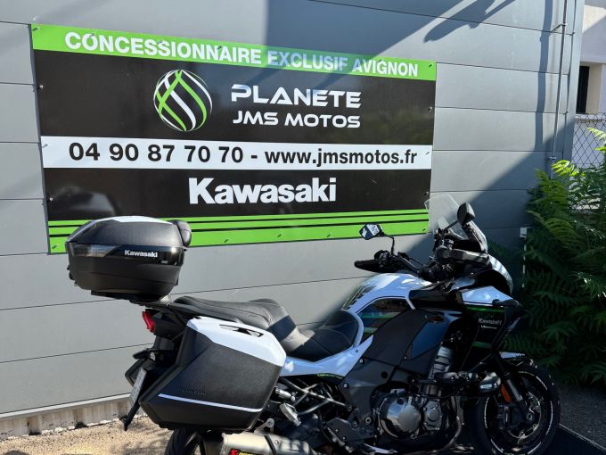 KAWASAKI VERSYS 1000 S GT POT AKRAPOVIC  SELLE CONFORT 1ER MAIN REVISEE 4