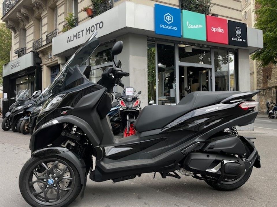 PIAGGIO MP3 400 HPE ABS ASR 4