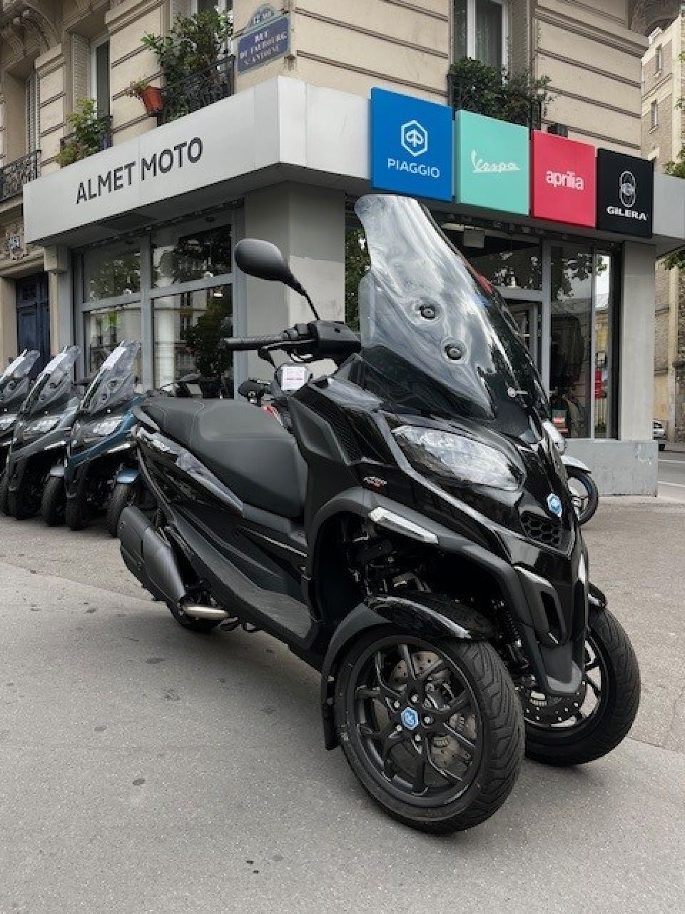 PIAGGIO MP3 400 HPE ABS ASR 4