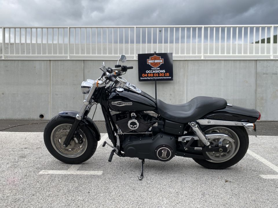 HARLEY-DAVIDSON DYNA FAT BOB 1584 4