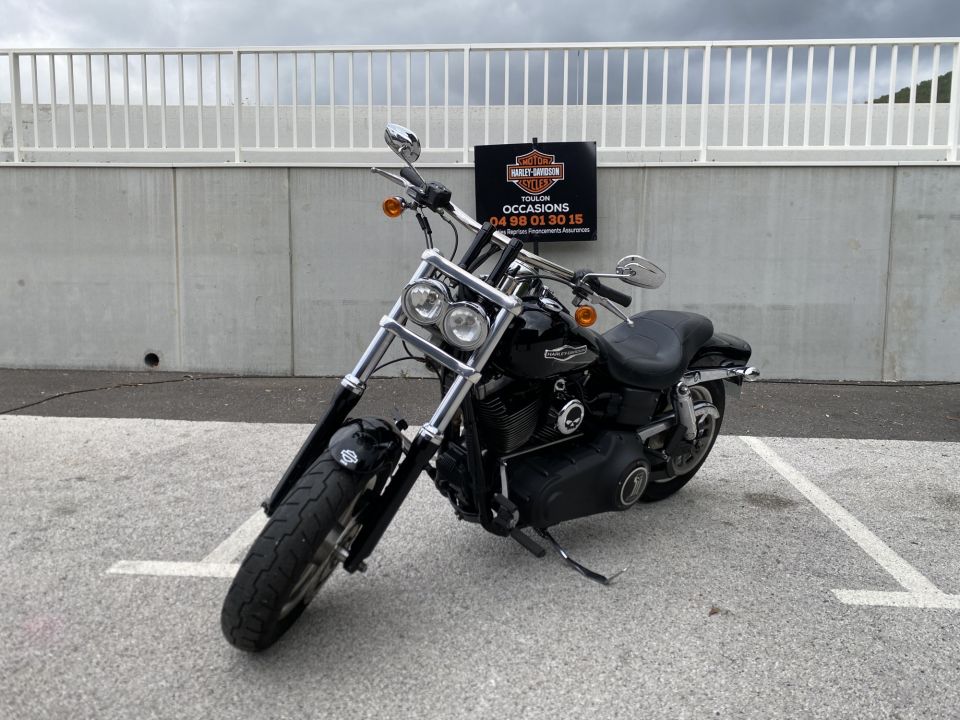 HARLEY-DAVIDSON DYNA FAT BOB 1584 4