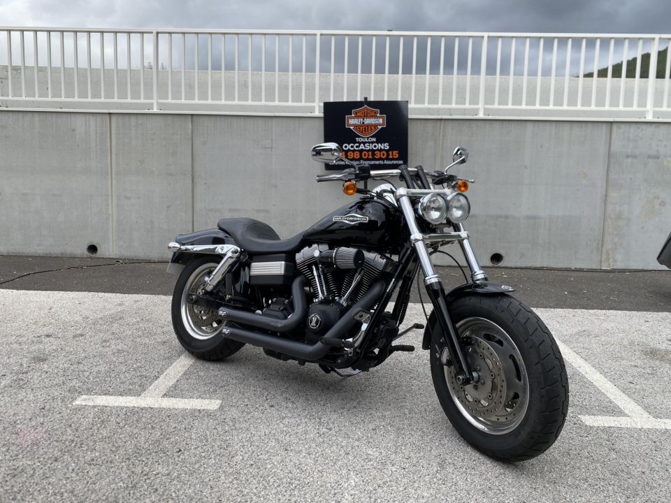 HARLEY-DAVIDSON DYNA FAT BOB 1584 4