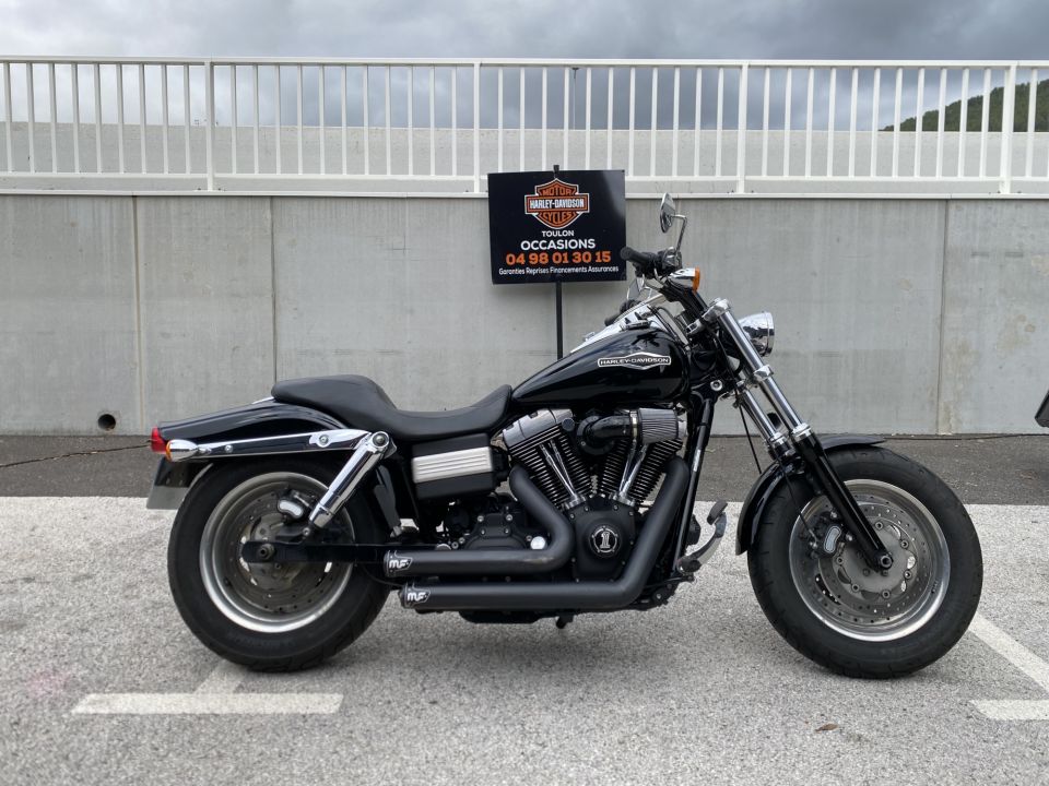 HARLEY-DAVIDSON DYNA FAT BOB 1584 4