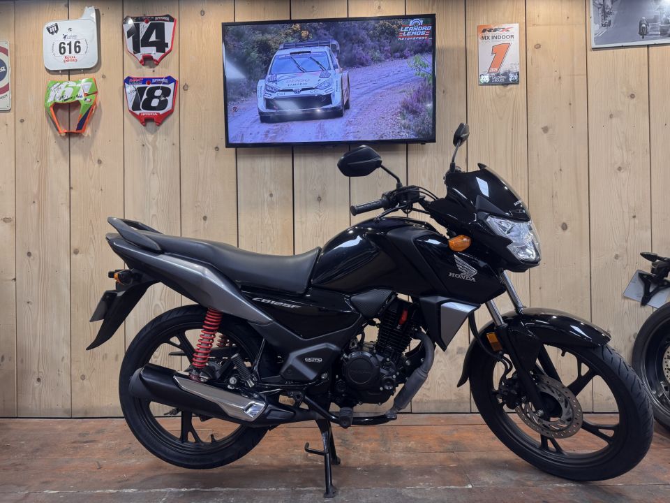 HONDA CBF 125 4