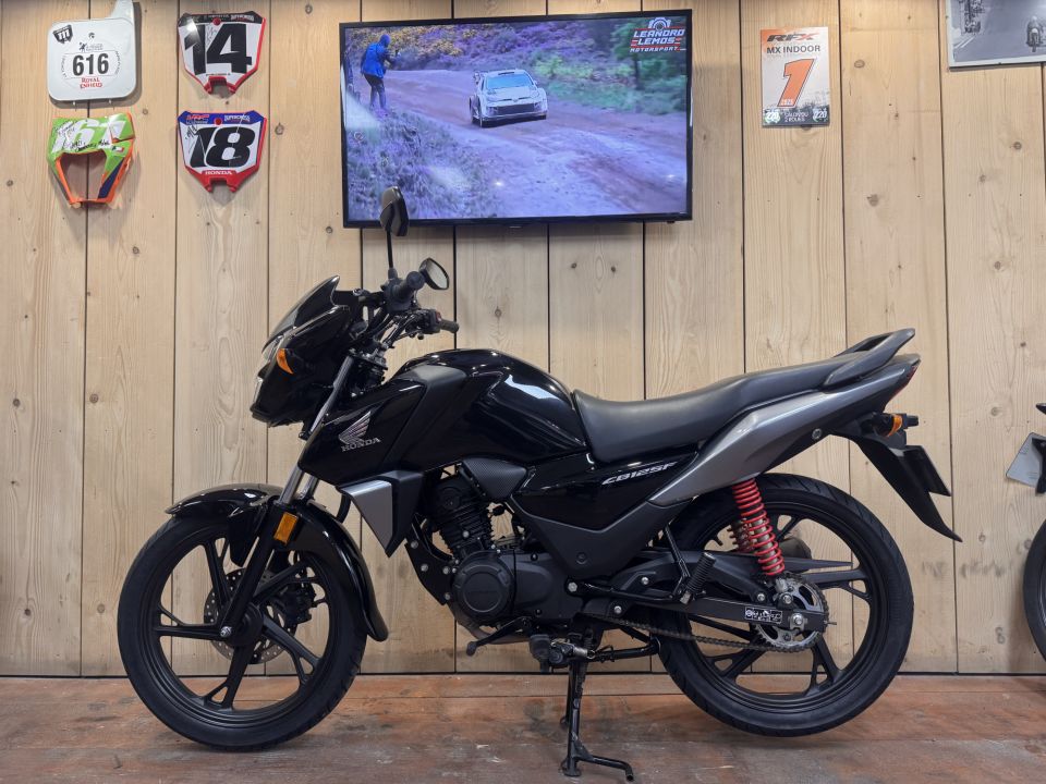 HONDA CBF 125 4