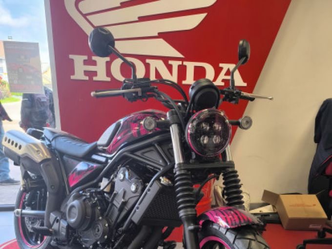 HONDA CL 500 4