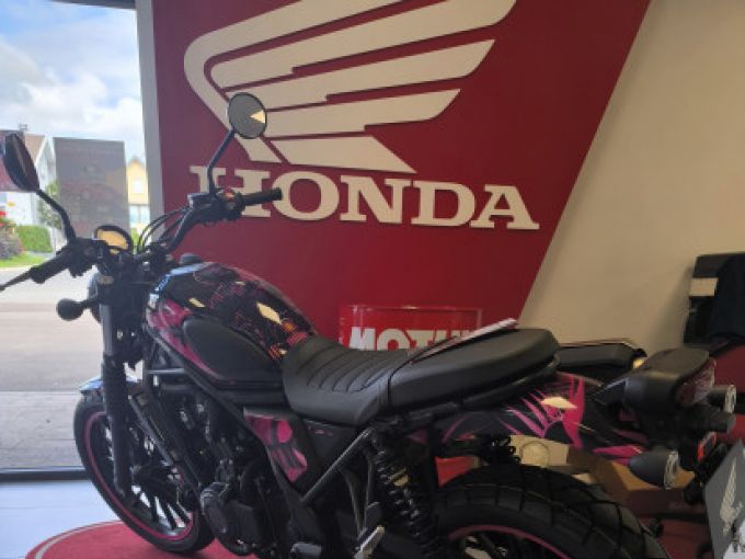 HONDA CL 500 4