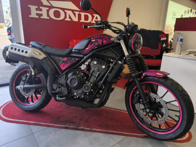 HONDA CL 500 4