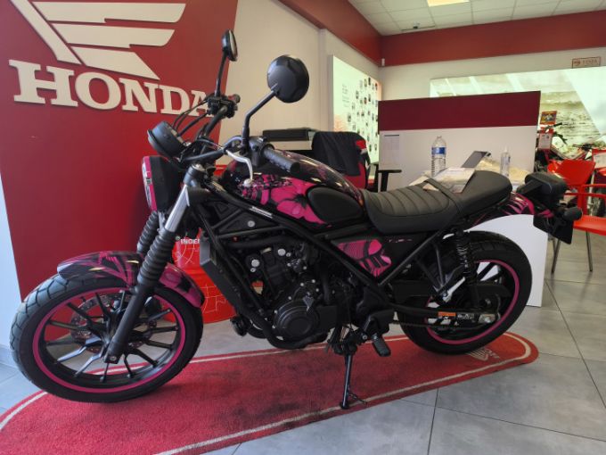 HONDA CL 500 4