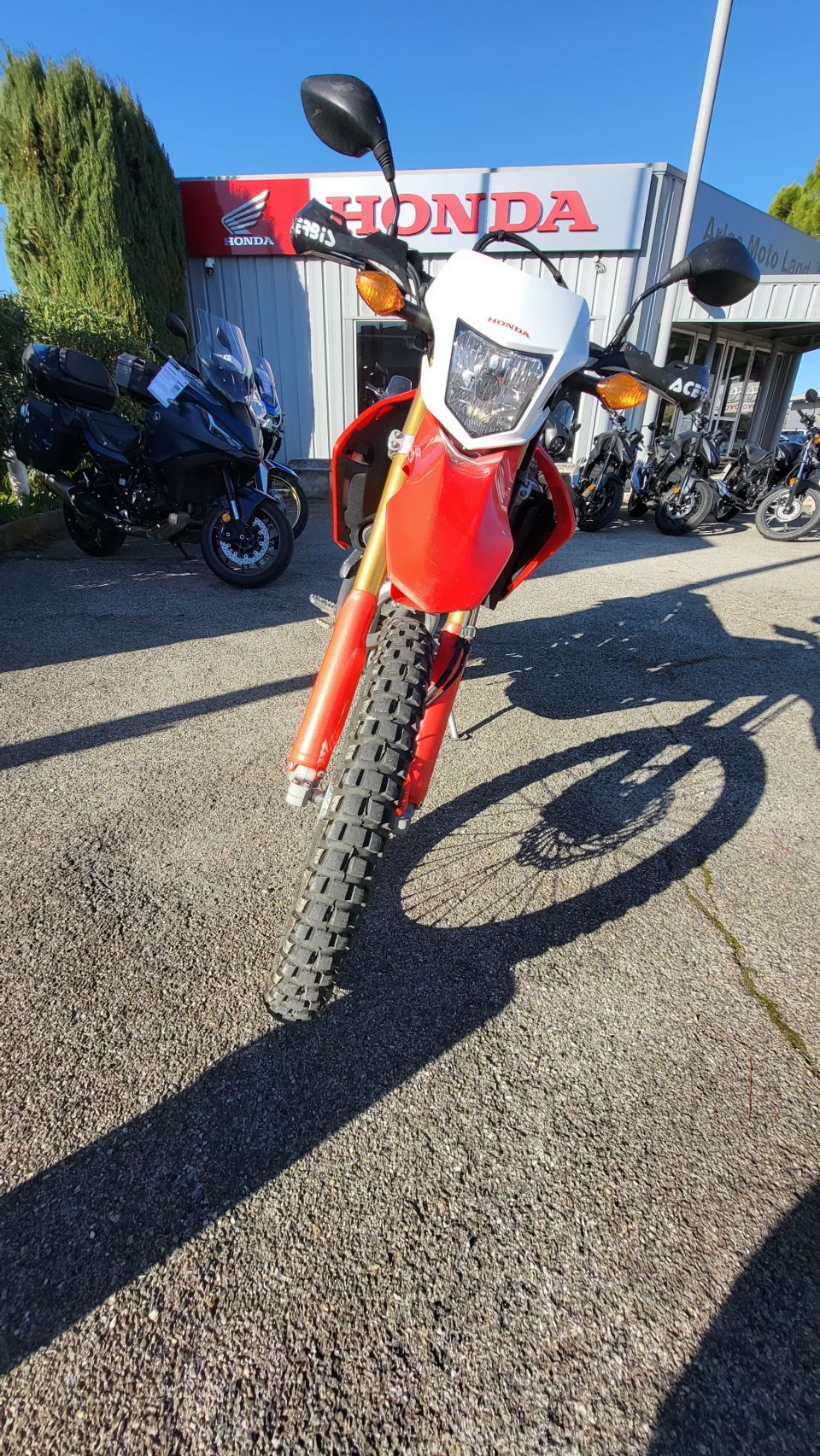 HONDA CRF 250 L 4