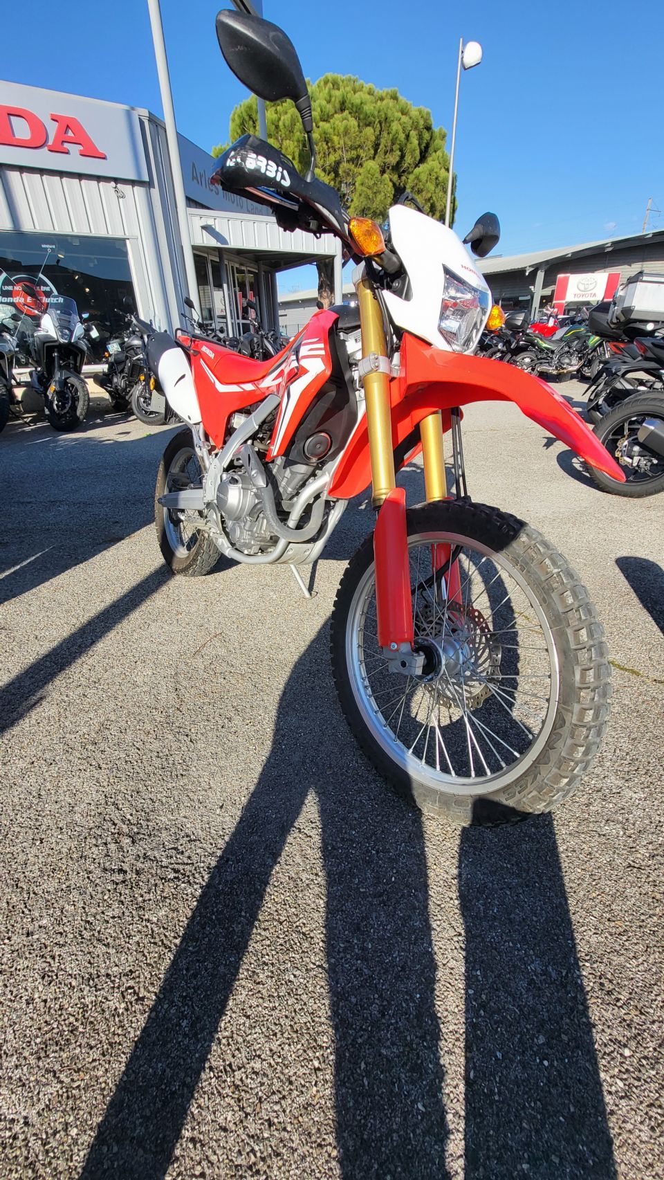 HONDA CRF 250 L 4
