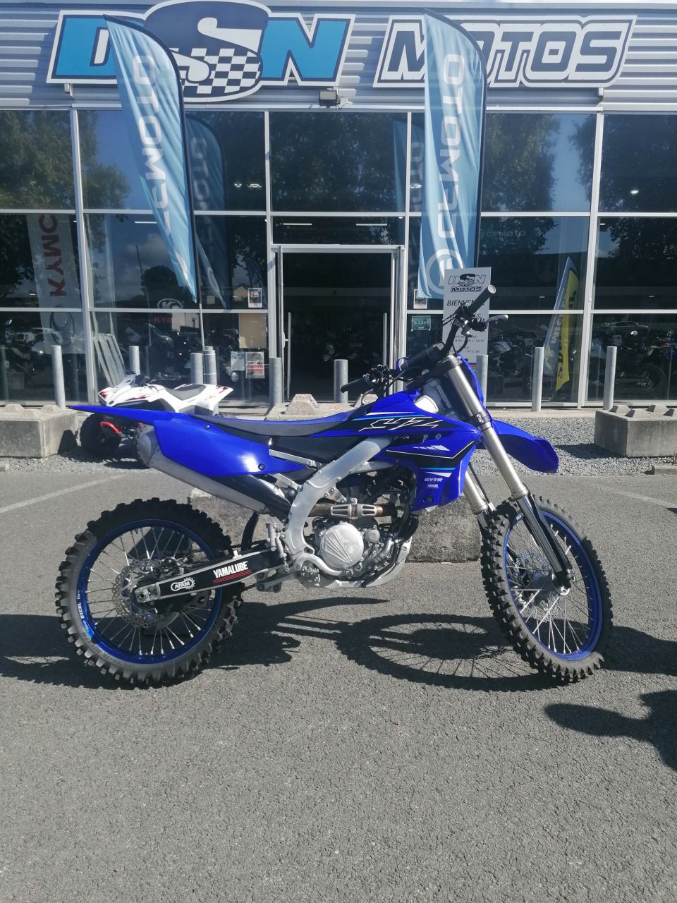 YAMAHA YZ250F 4