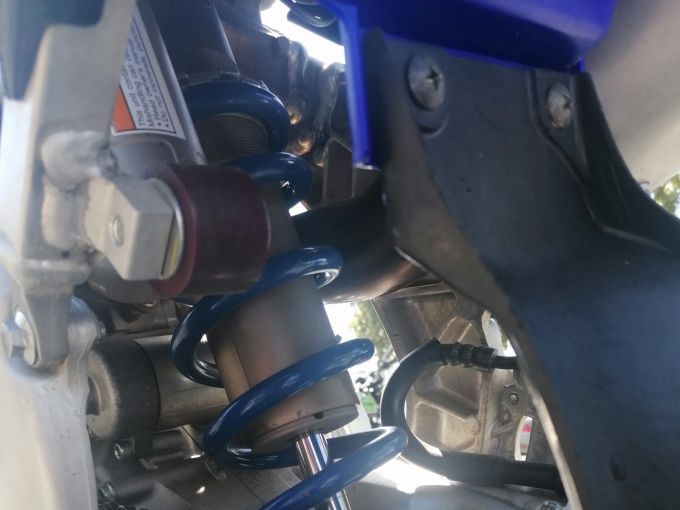 YAMAHA YZ250F 4