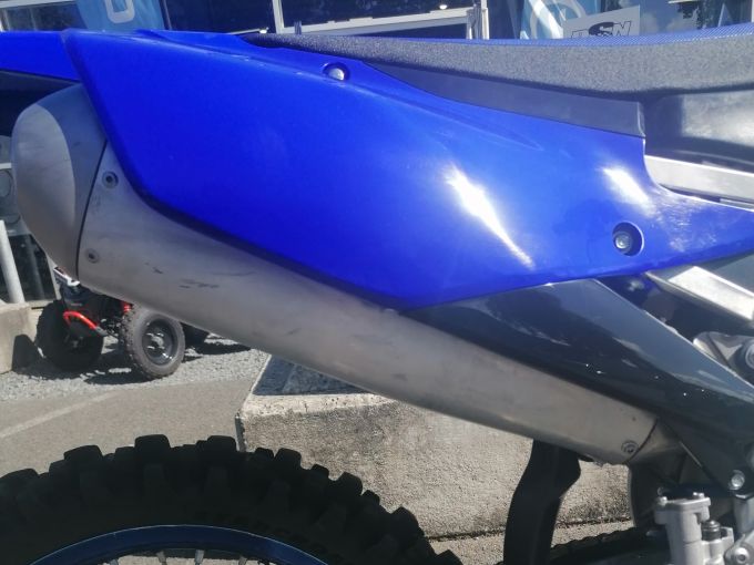 YAMAHA YZ250F 4