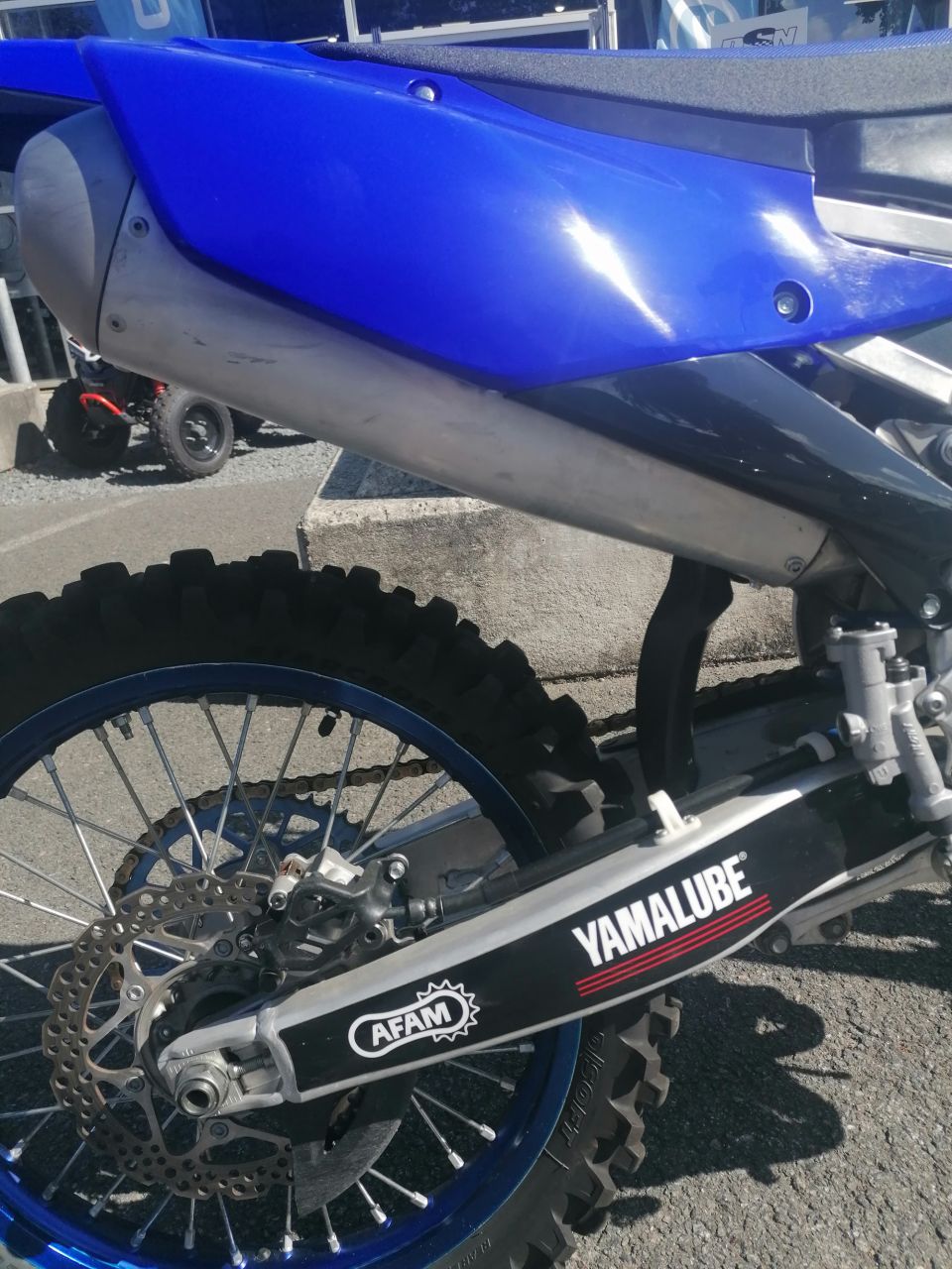 YAMAHA YZ250F 4