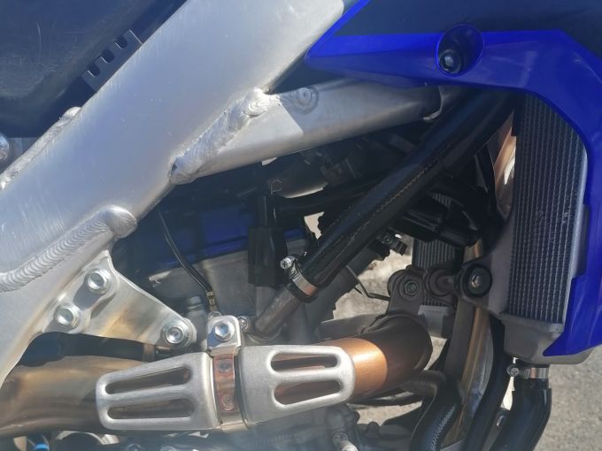 YAMAHA YZ250F 4