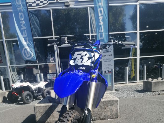 YAMAHA YZ250F 4