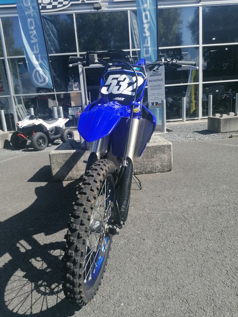 YAMAHA YZ250F 4