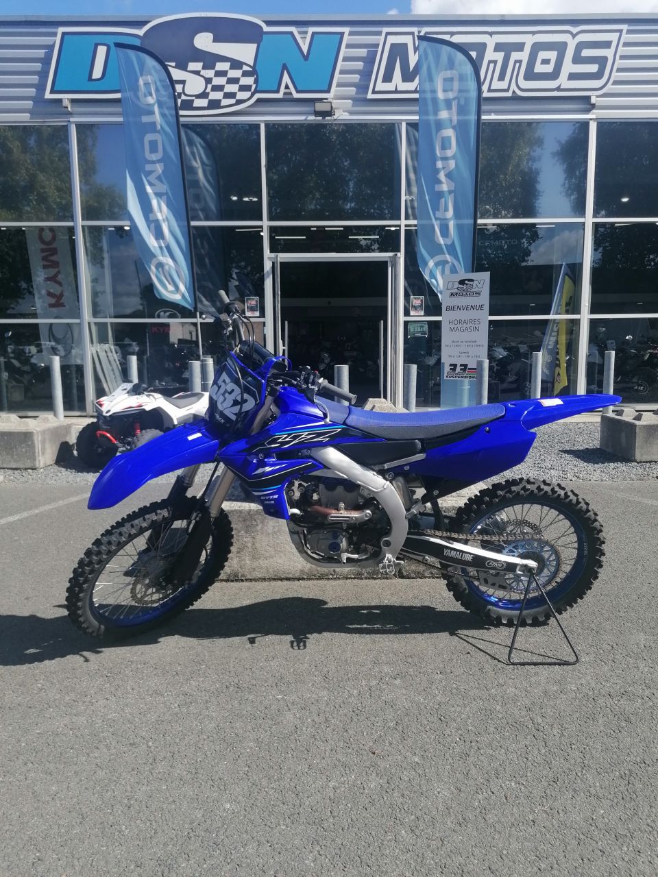 YAMAHA YZ250F 4