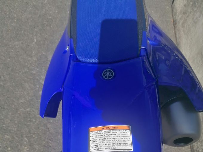 YAMAHA YZ250F 4