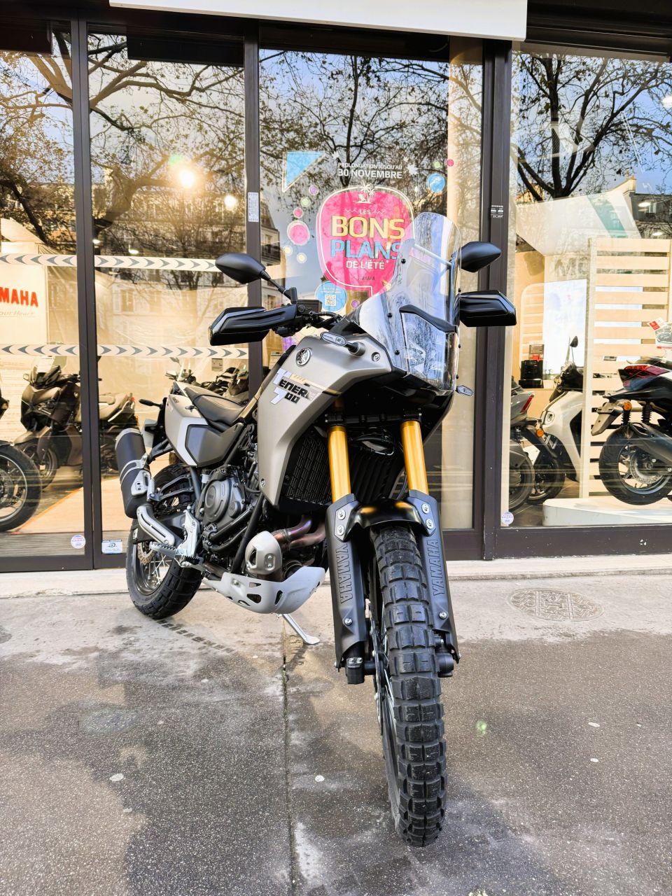 YAMAHA XTZ TENERE 700 35 KW A2 4