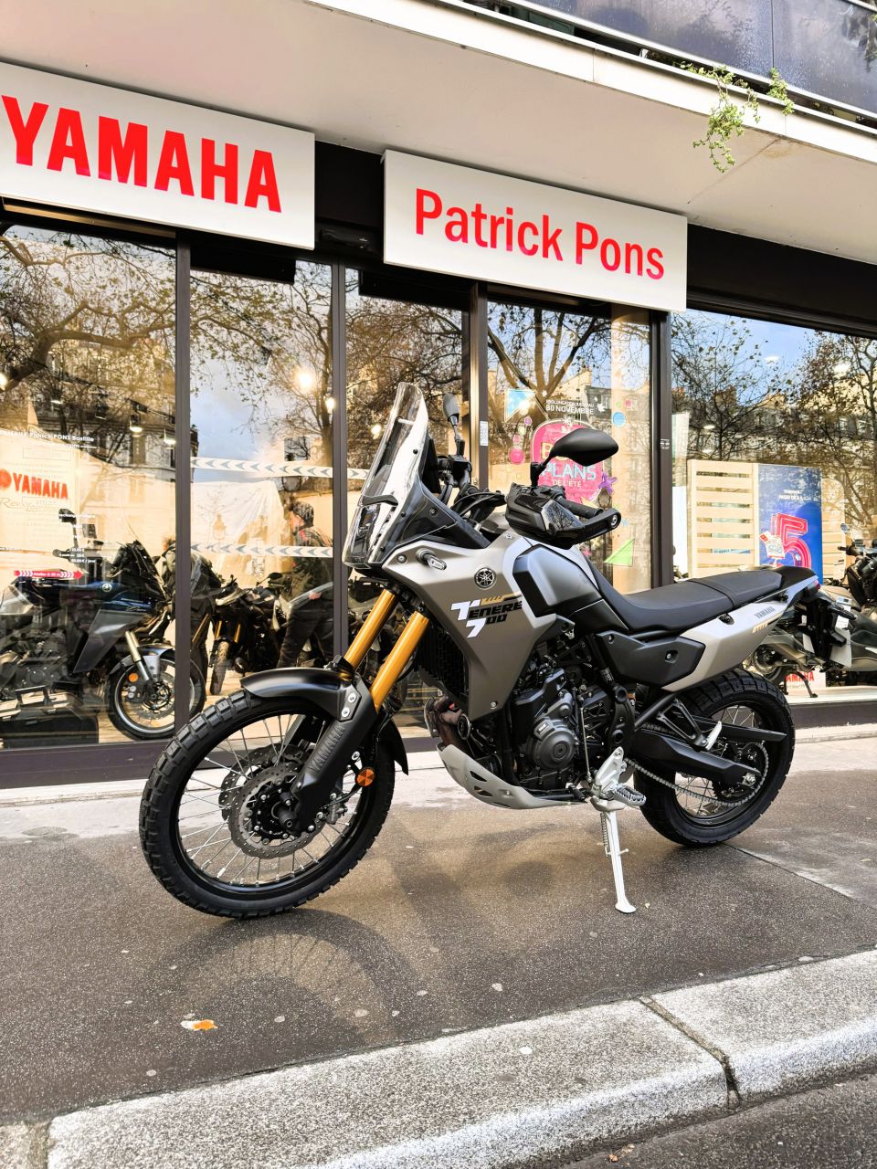 YAMAHA XTZ TENERE 700 35 KW A2 4