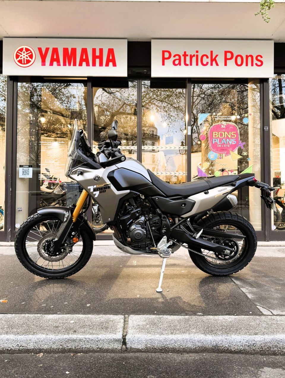 YAMAHA XTZ TENERE 700 35 KW A2 4