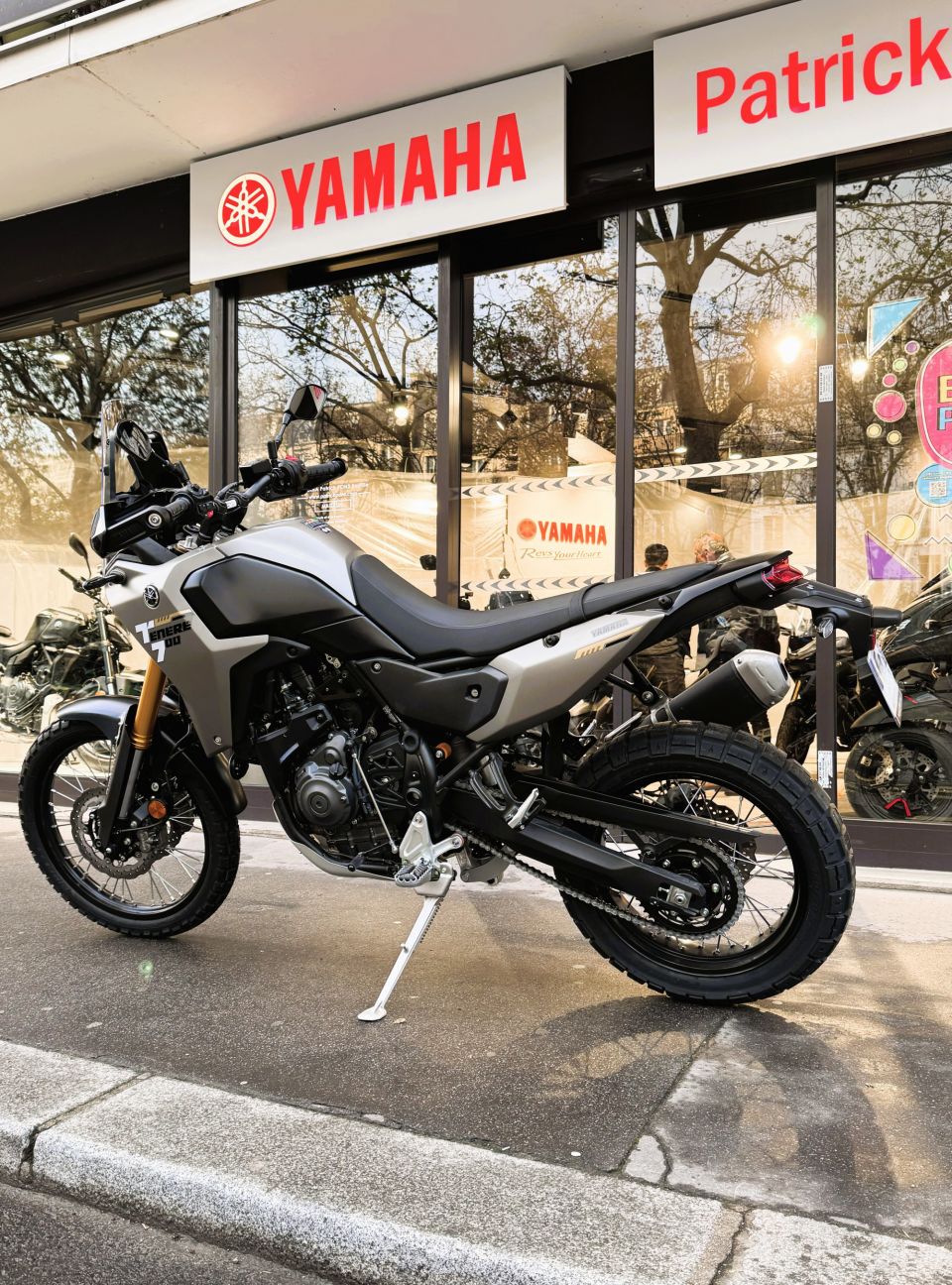 YAMAHA XTZ TENERE 700 35 KW A2 4