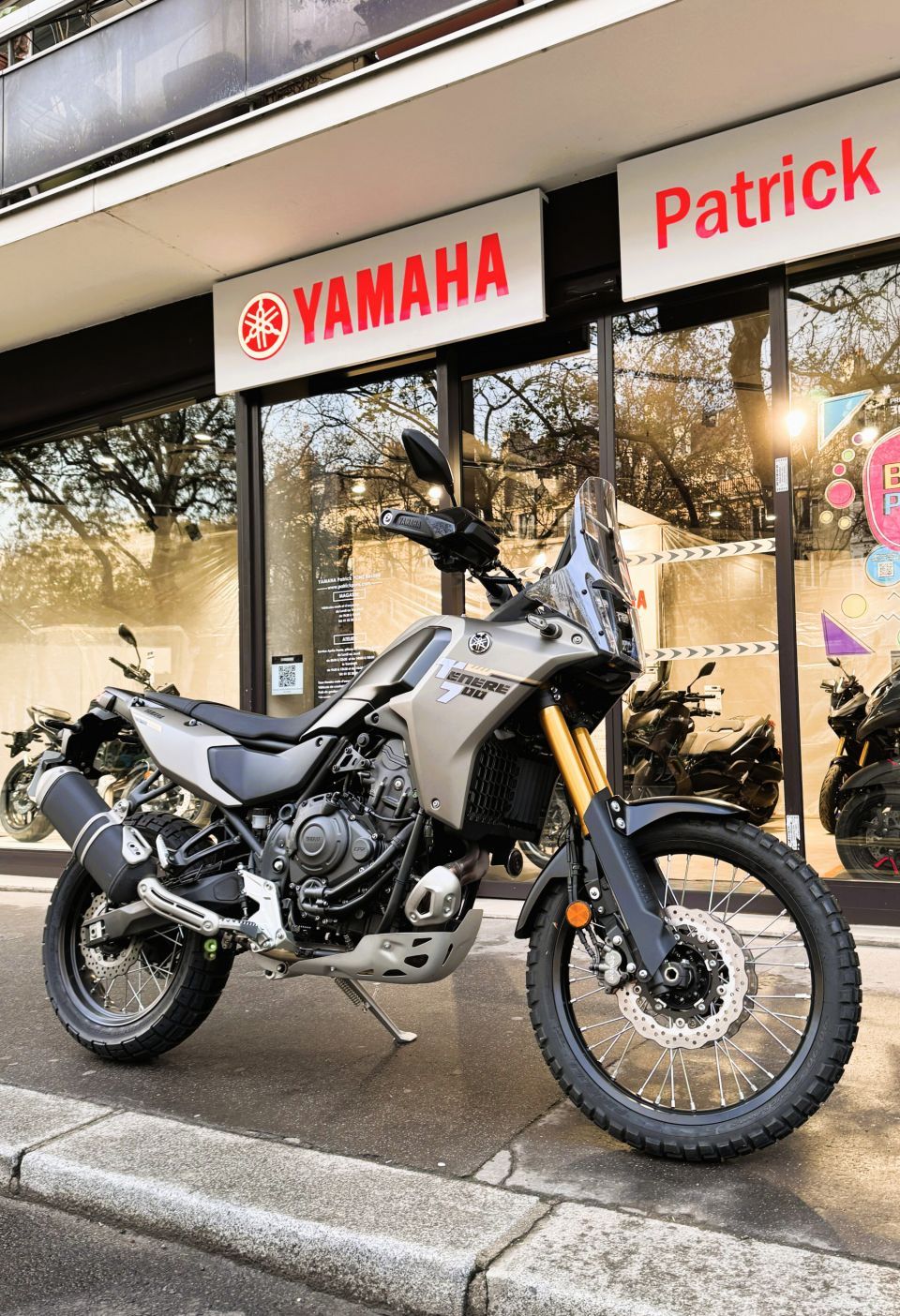 YAMAHA XTZ TENERE 700 35 KW A2 4