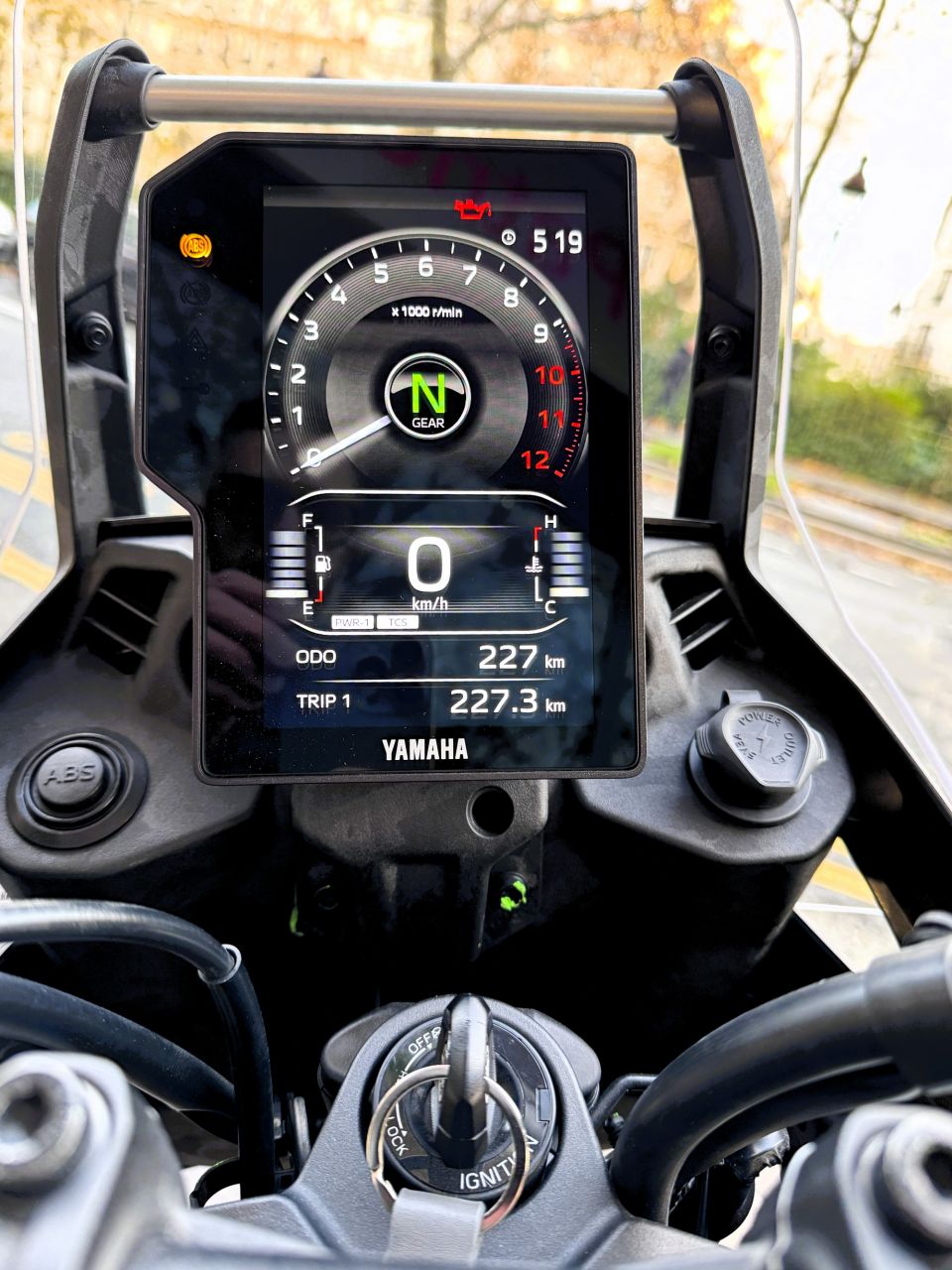 YAMAHA XTZ TENERE 700 35 KW A2 4