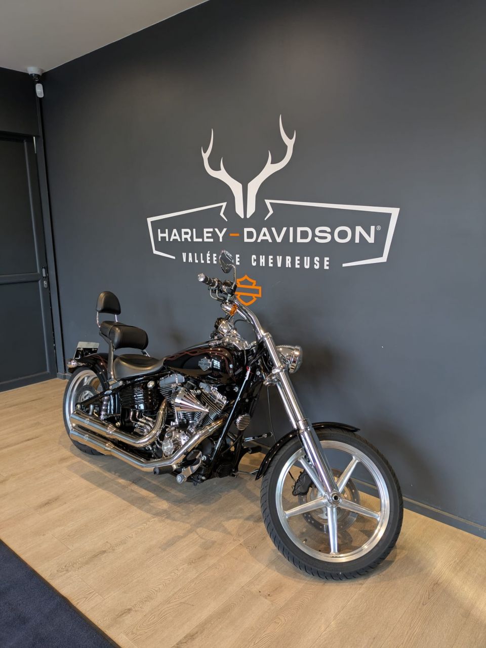 HARLEY-DAVIDSON SOFTAIL ROCKER 1584 C 4