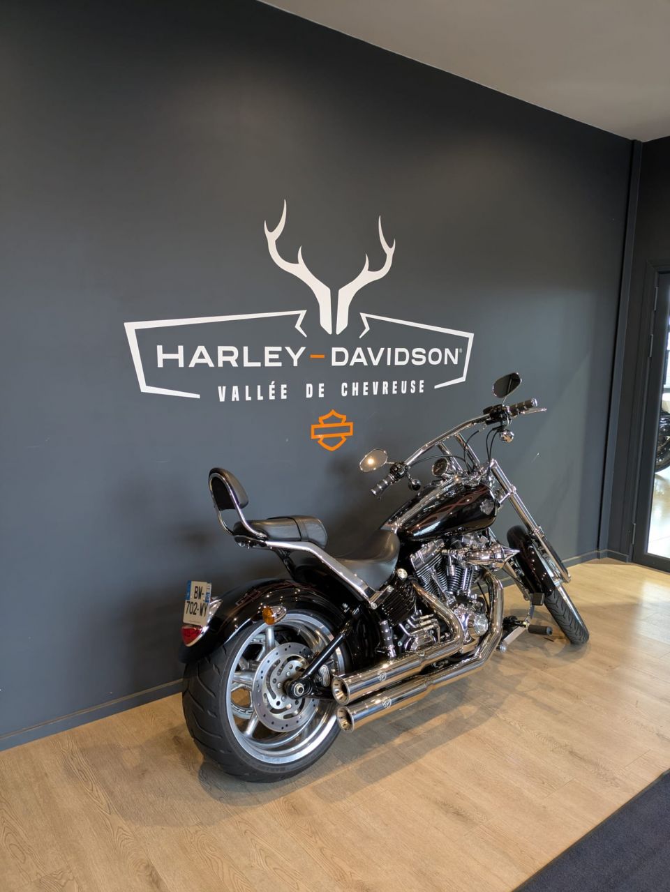 HARLEY-DAVIDSON SOFTAIL ROCKER 1584 C 4