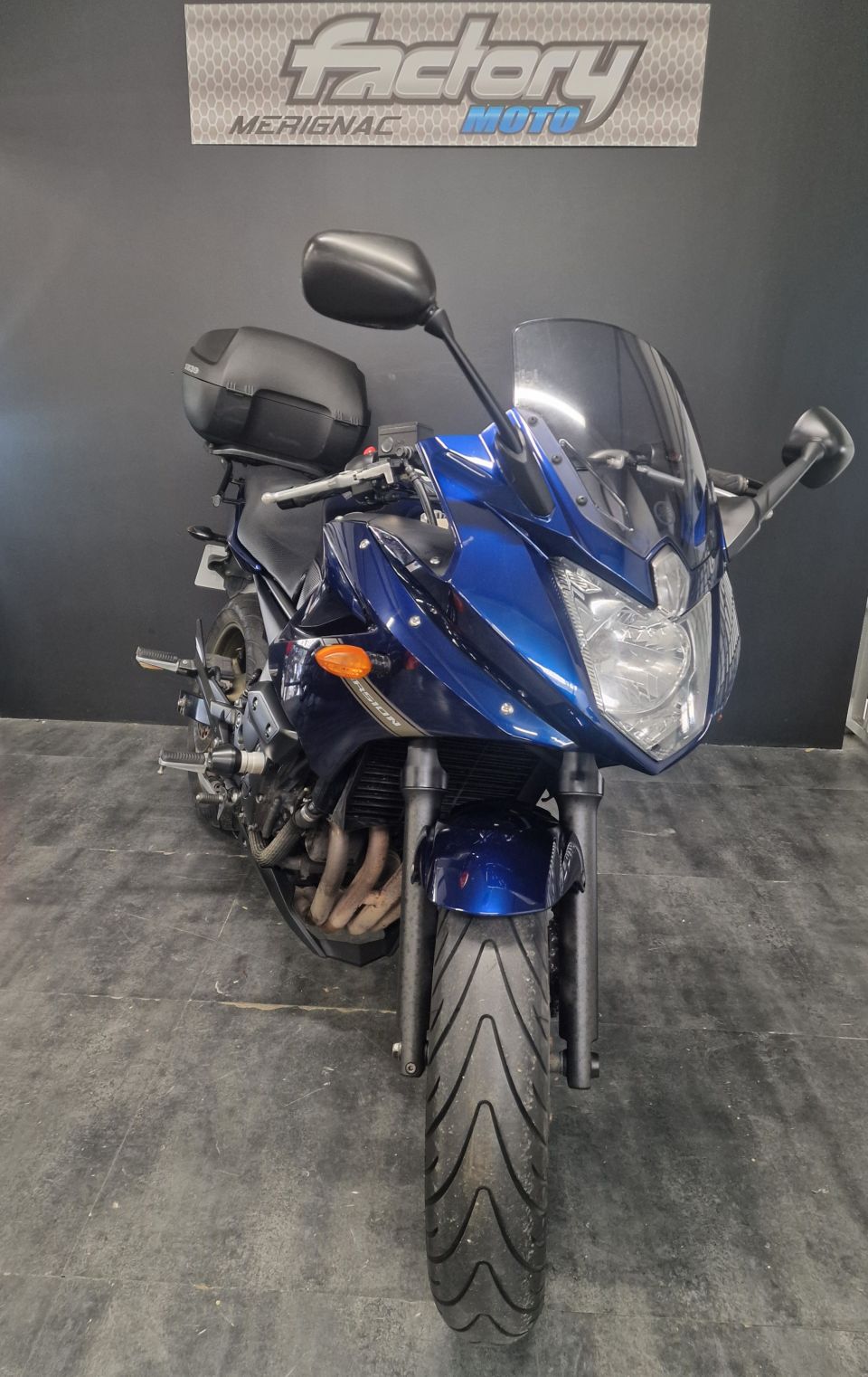 YAMAHA XJ6-F DIVERSION 4