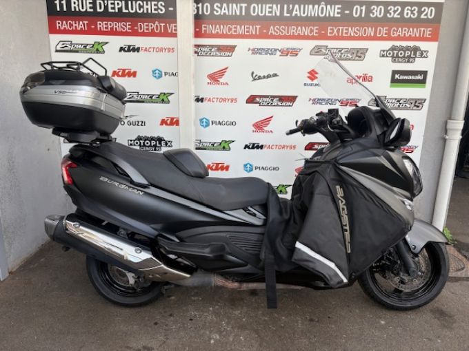 SUZUKI BURGMAN 650 4