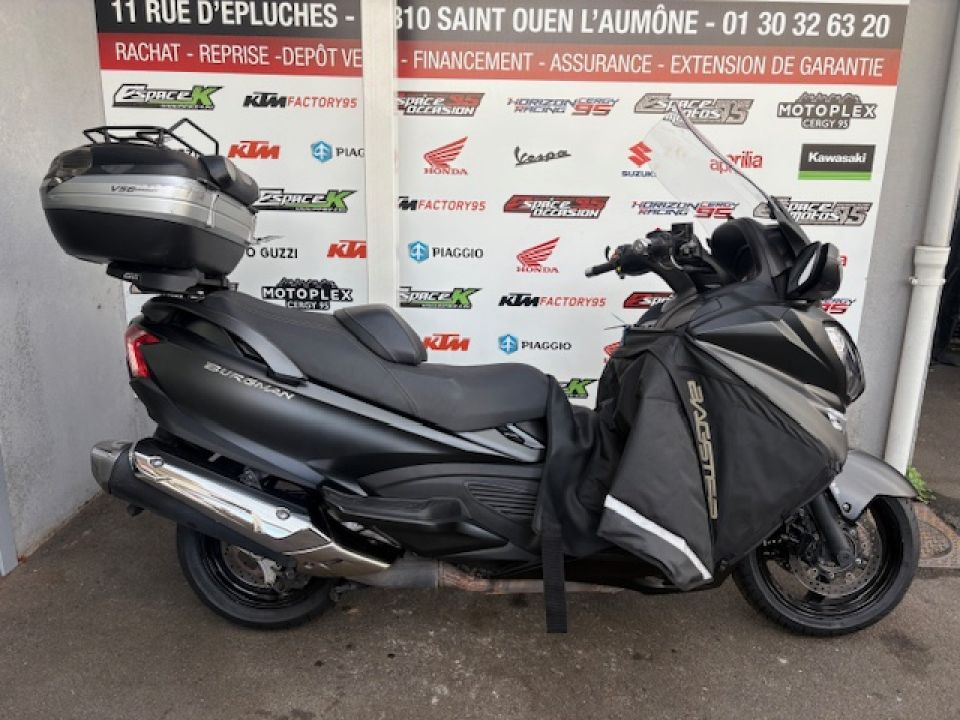 SUZUKI BURGMAN 650 4