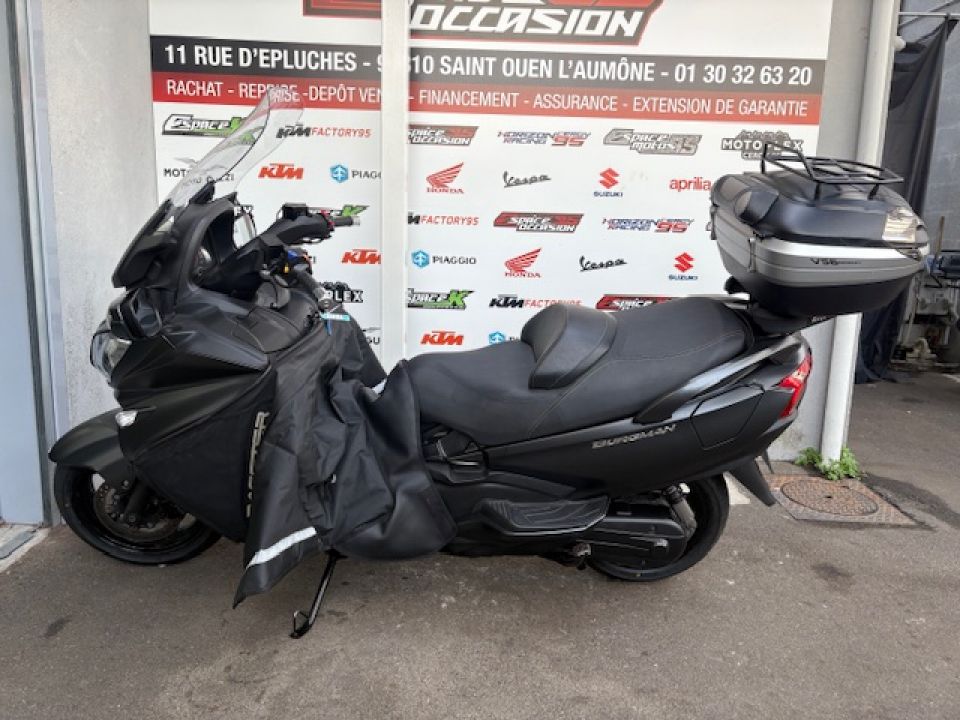 SUZUKI BURGMAN 650 4