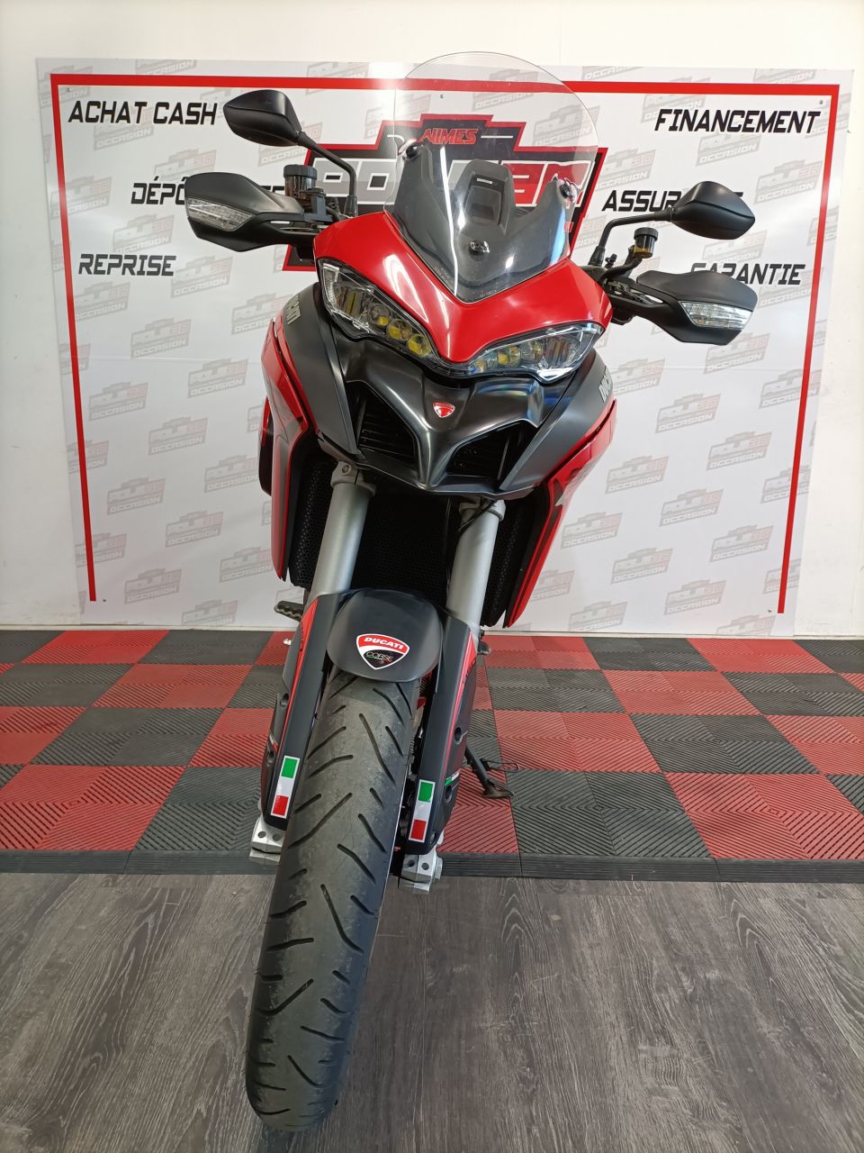 DUCATI MULTISTRADA 950 S TOURING 4
