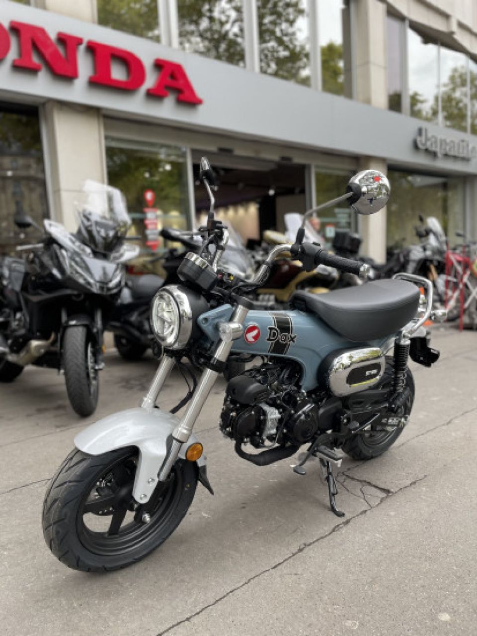 HONDA DAX 125 4