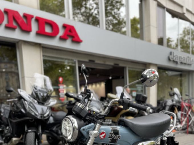 HONDA ST125 4