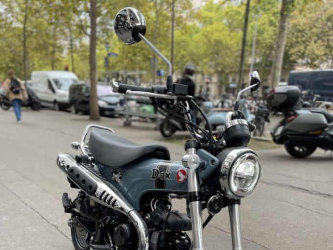 HONDA ST125 4