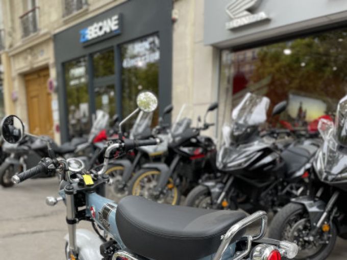 HONDA ST125 4