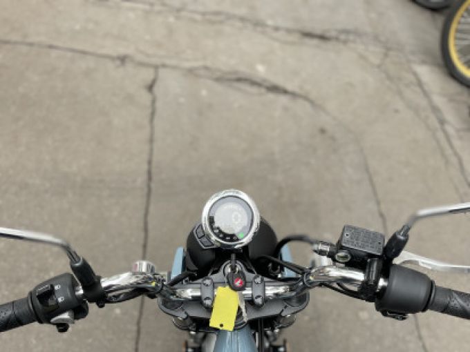 HONDA ST125 4